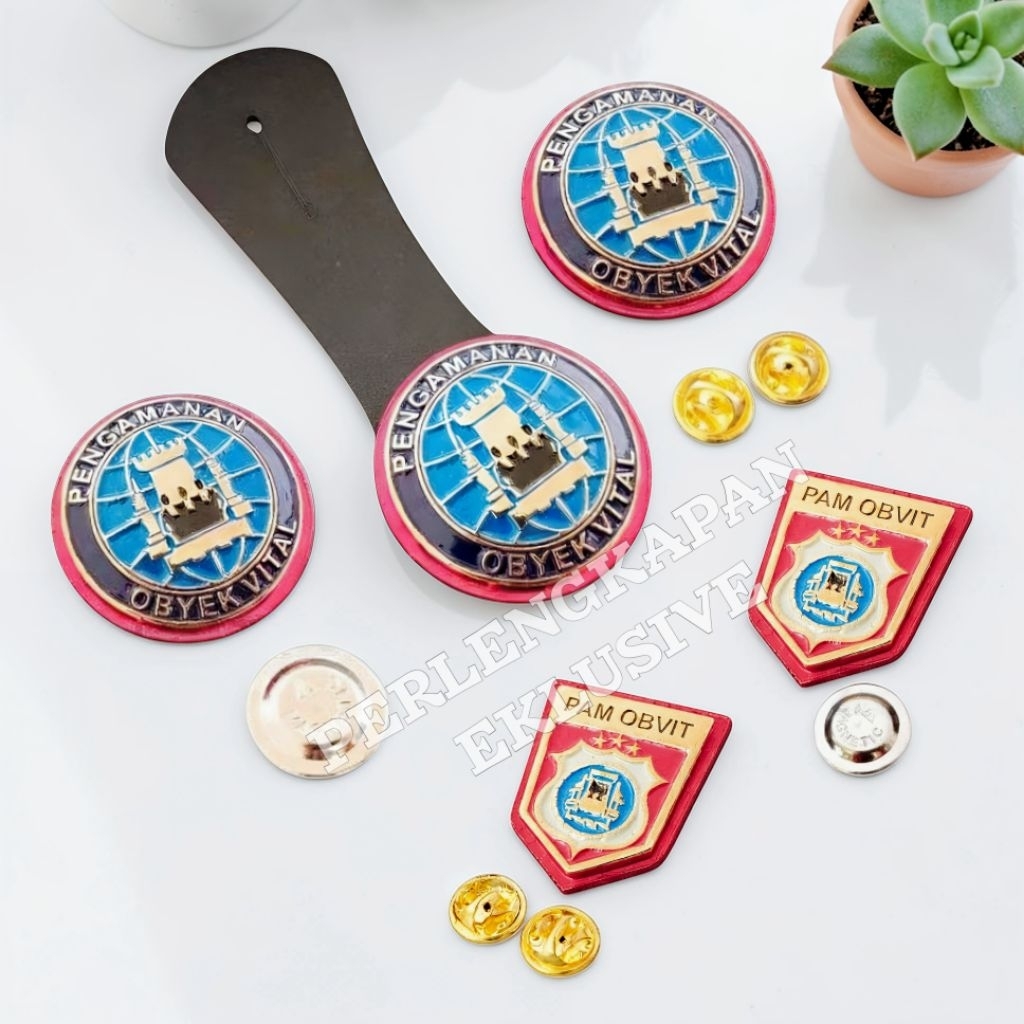 BREVET PAM OBVIT TERBARU - PIN PAM OBVIT TERBARU - PIN OBVIT - BREVET OBVIT - PIN OBYEK VITAL