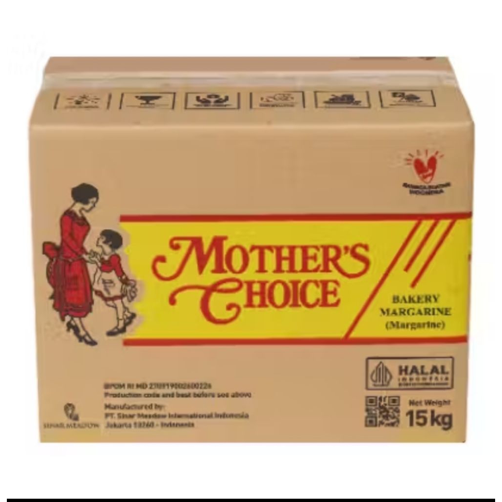 Mother choice Margarin 15kg margarin wangi gurih