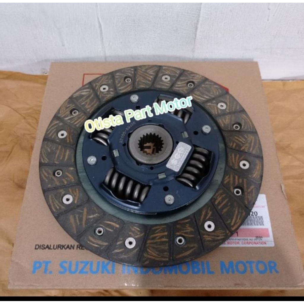 KAMPAS KOPLING CLUTCH DISC SUZUKI SX4 X OVER X OVER X_OVER AERIO NEO BALENO ORIGINAL
