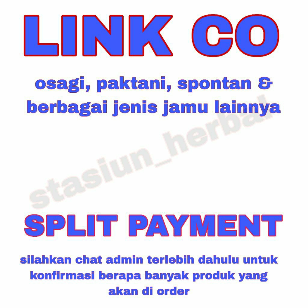 LINK CO SPLIT PAYMENT // TF SHOPEEPAY SEABANK