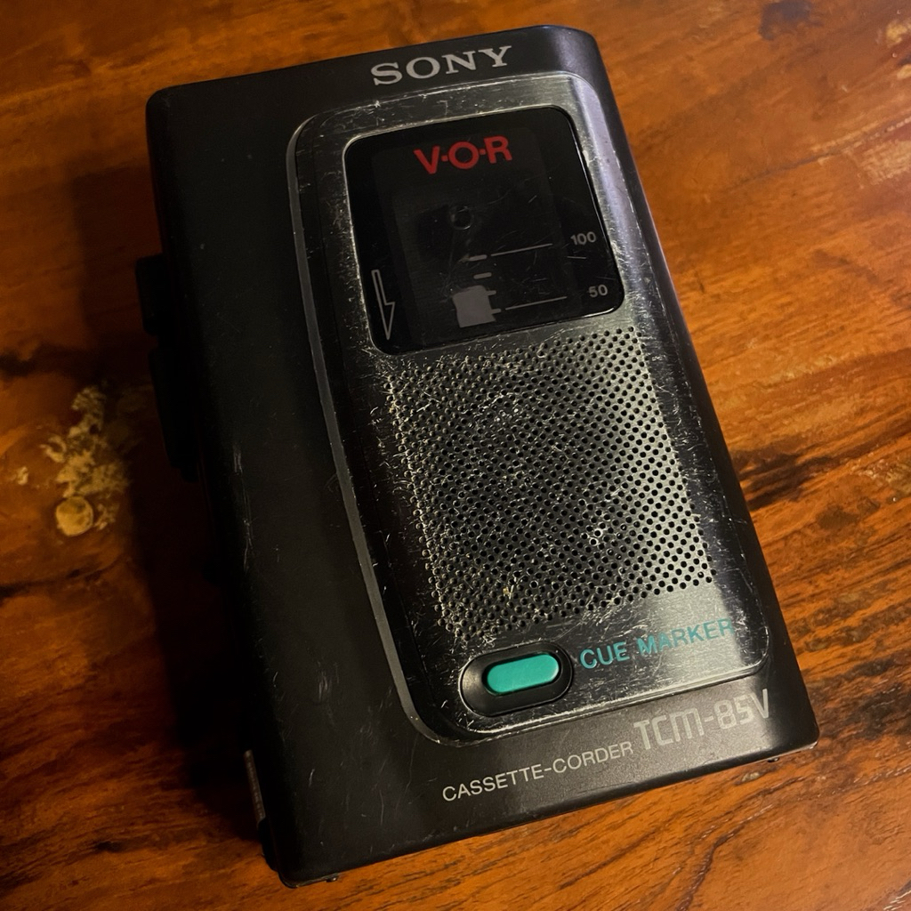 WALKMAN SONY TCM-85V