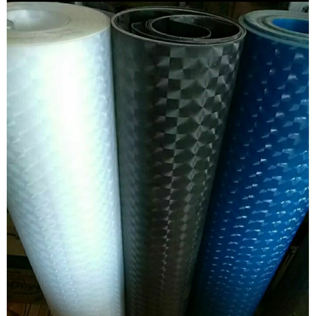 fiber plat penutup tralis pagar piber karpet serbaguna anti UV