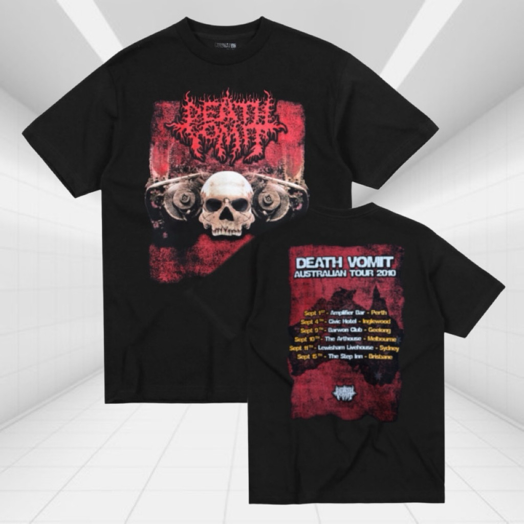 DEATH VOMITH - AUSTRALIAN TOUR 2010