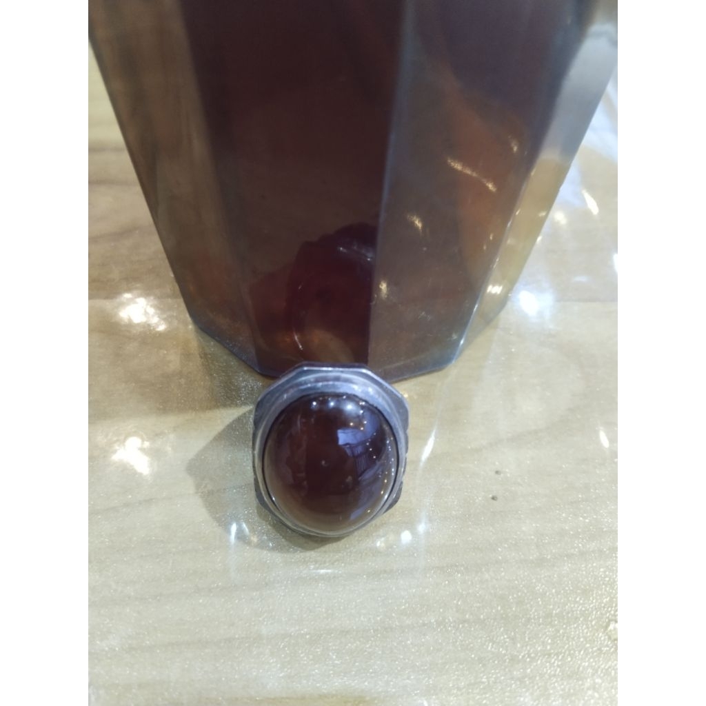 Original Red Garnet Jumbo menawan