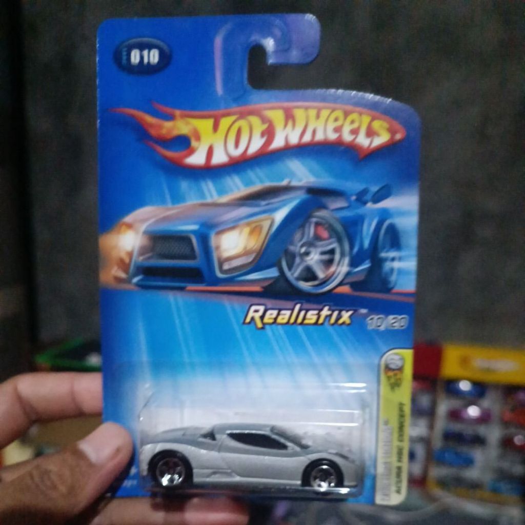 Hot wheels acura hsc concept