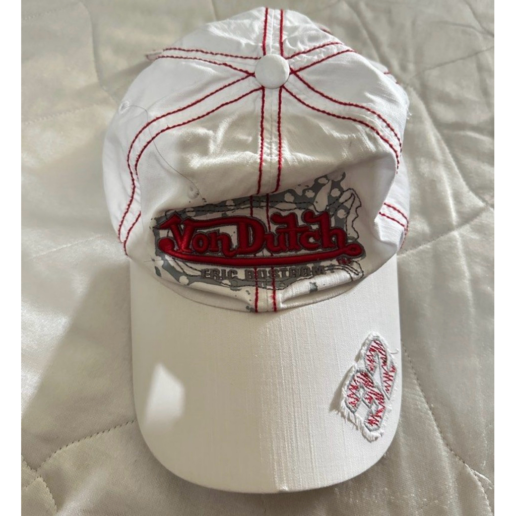 Topi Vondutch Putih