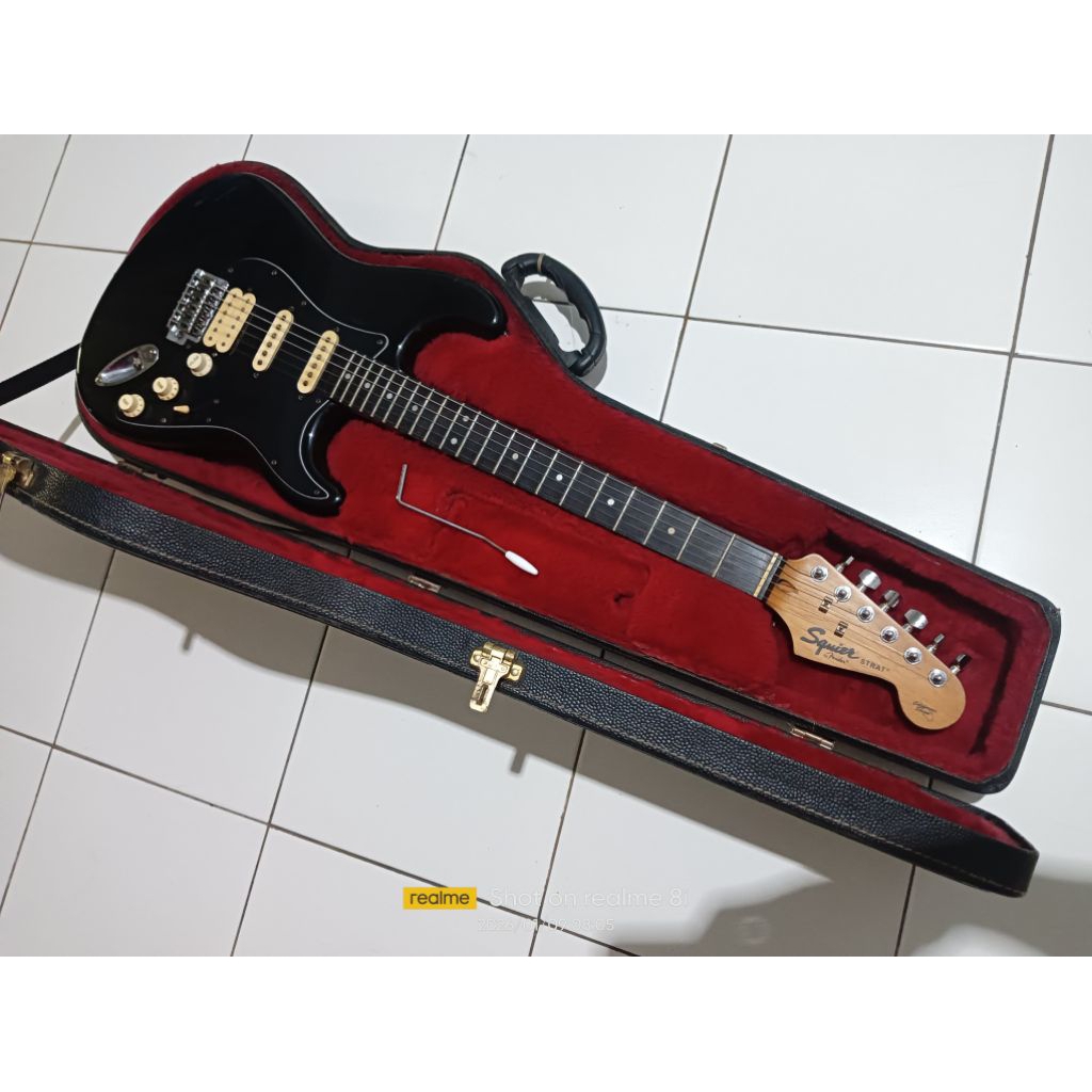Squier stratocaster original california series by fender