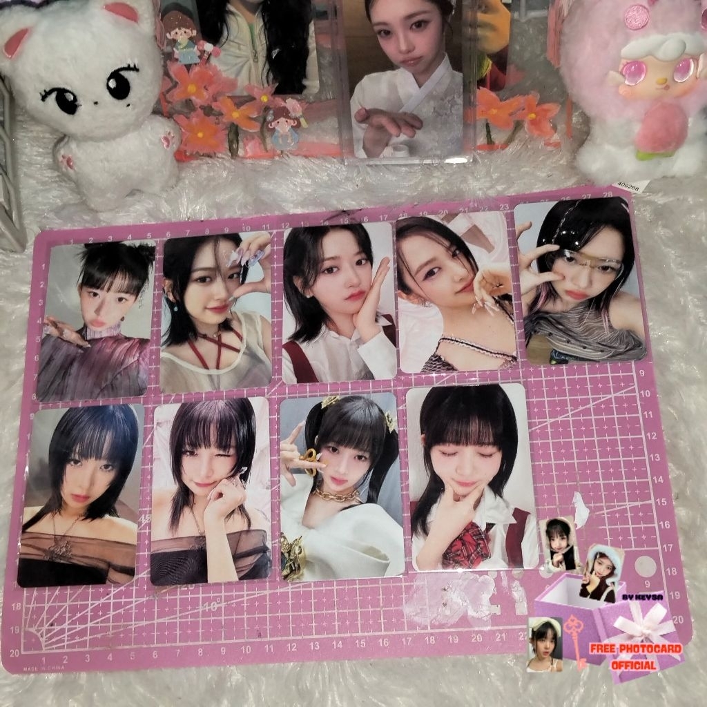 PHOTOCARD OFFICIAL IVE WONYOUNG era Ive SWITCH (bonus photocard official)