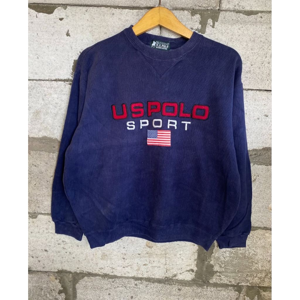 POLO SPORT USA CREWNECK