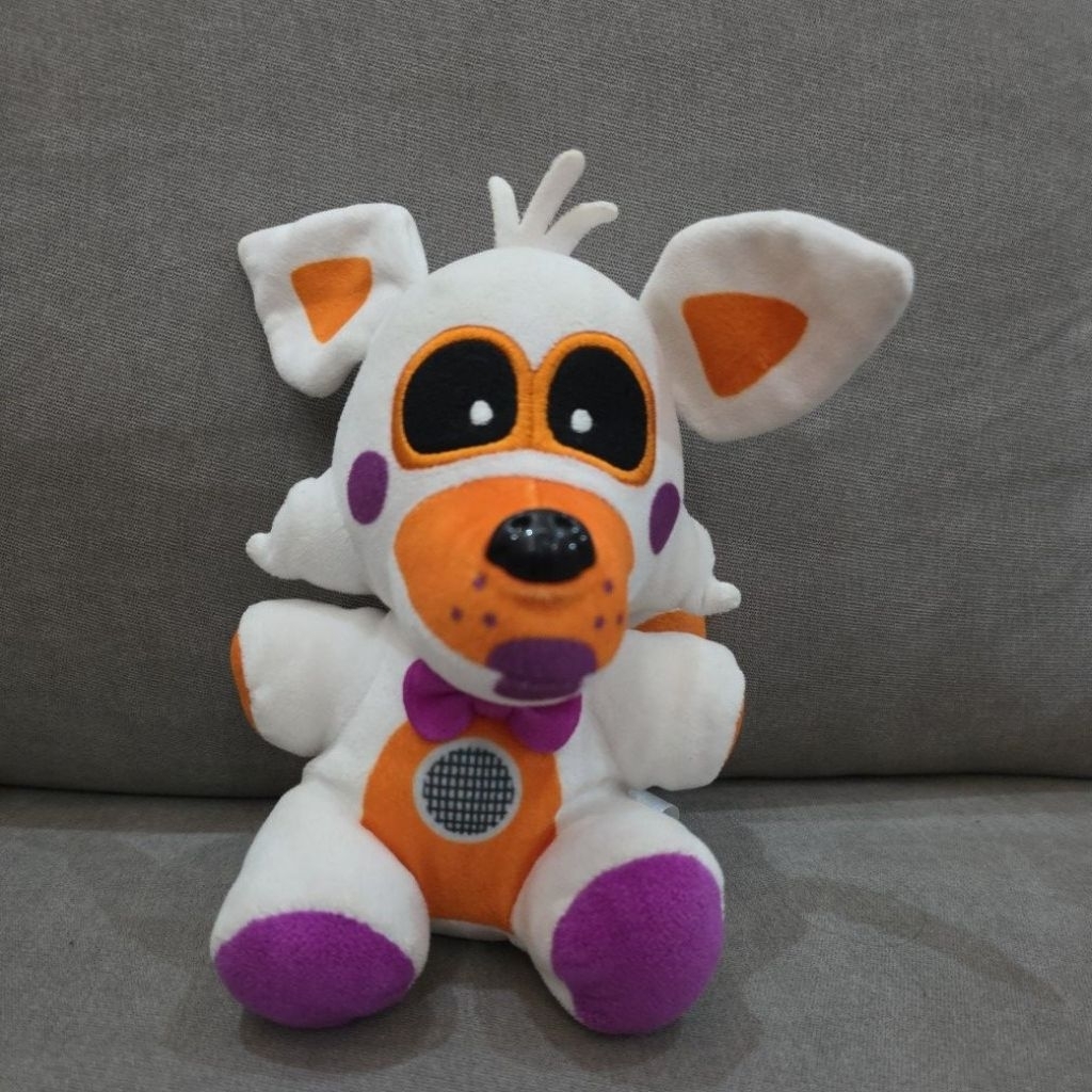 lolbit.lolbit fnaf plush Funko sister location rare authentic plush 2017 fnaf plush
