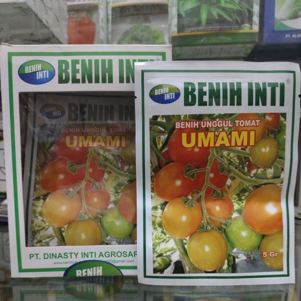 Benih Tomat Umami 5 Gram - Cap Benih Inti