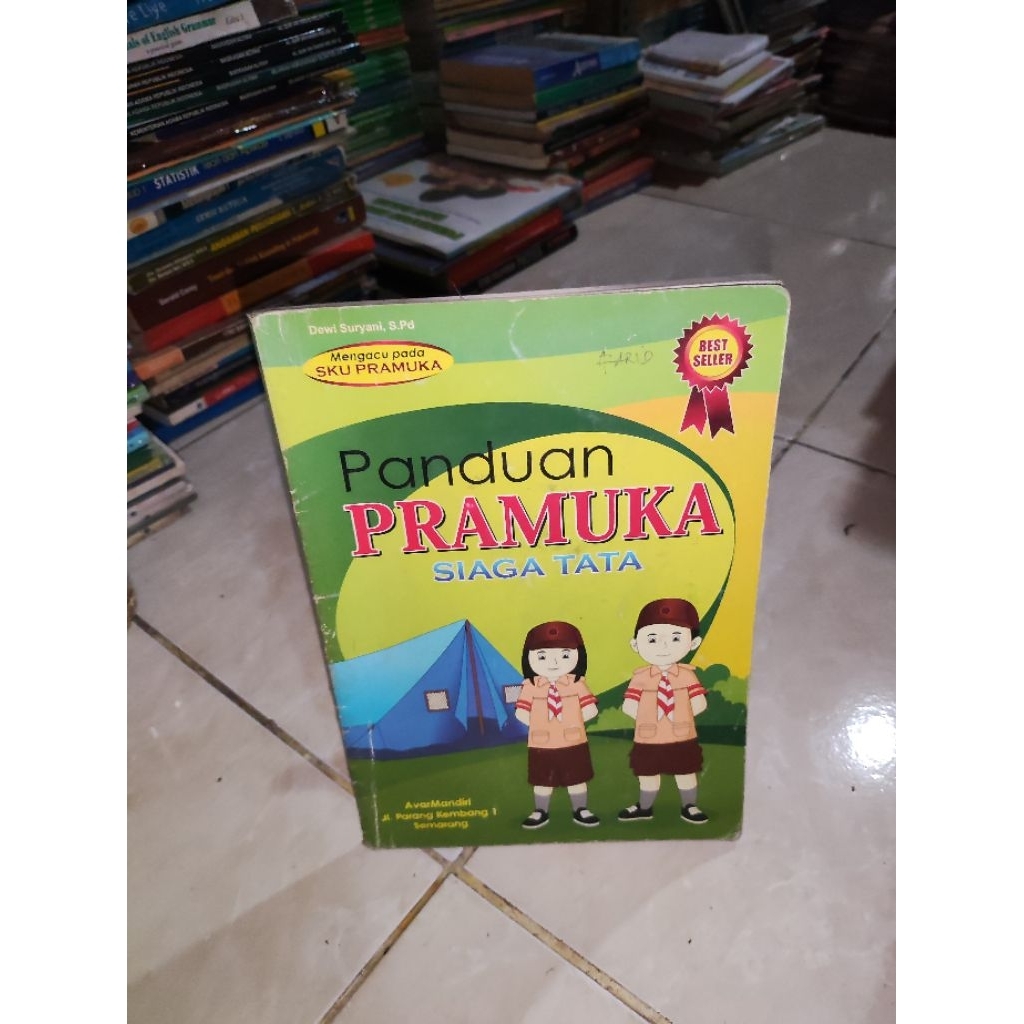 BUKU PANDUAN PRAMUKA SIAGA TATA
