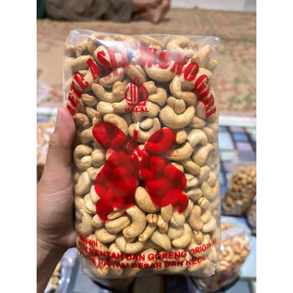 kacang mete goreng 1 kg