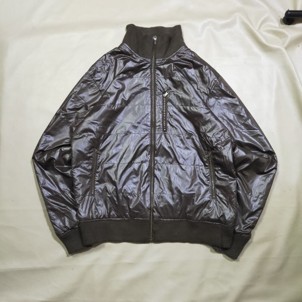 GLOBAL WORK reversible jacket used verygood