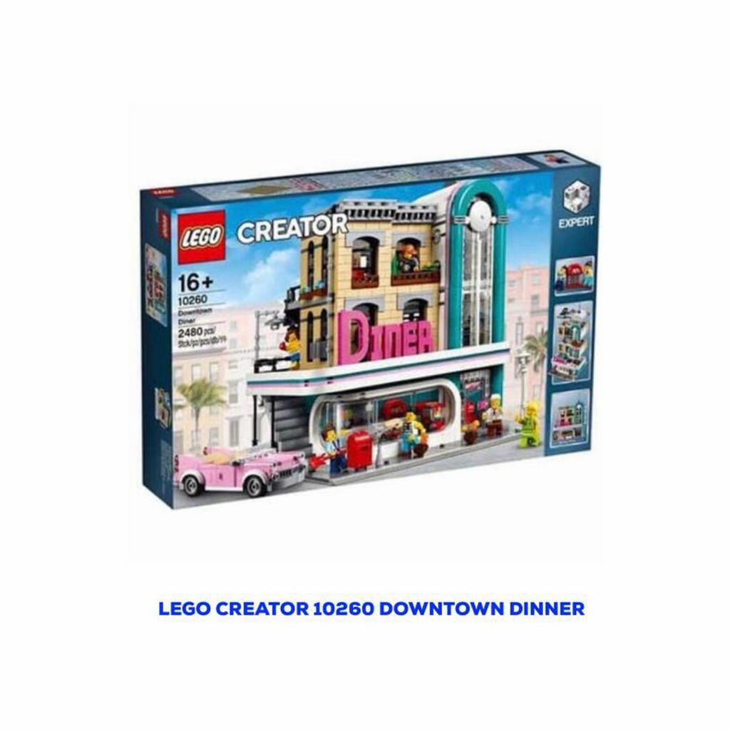 Lego Creator 10260 downtown dinner