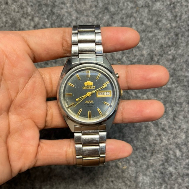 Jam tangan orient automatic second