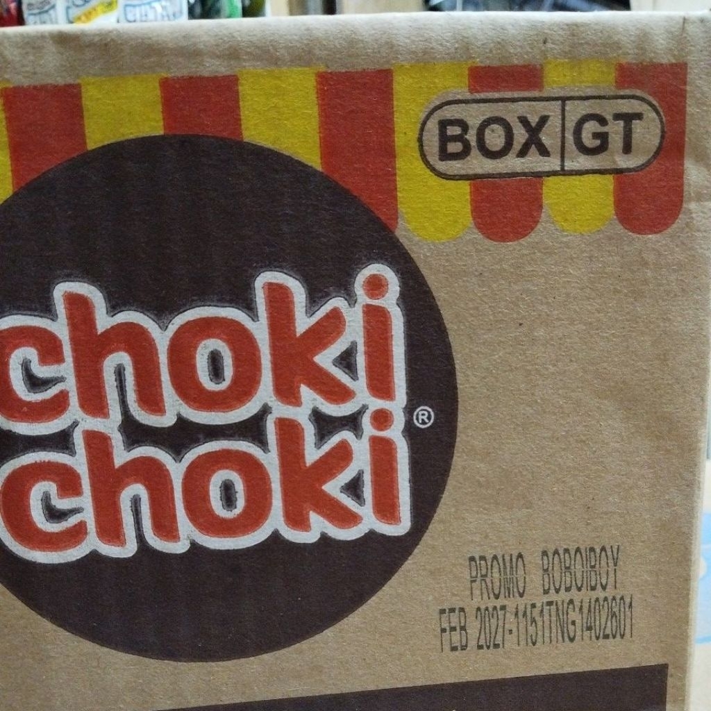 CHOKI CHOKI BOBOIBOY 1DUS (9X20PCS)