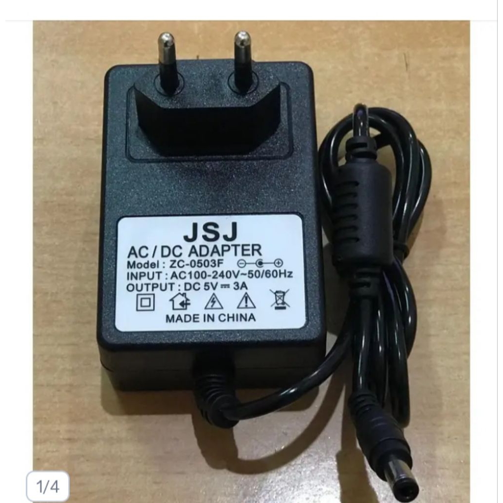 adaptor 5V 3A/ power supply adaptor DC 5 Volt ampere - adaptor 5V 3A