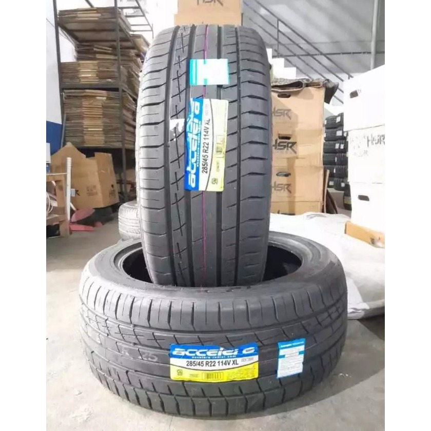 BAN MOBIL MERKACCELERA IOTA ST68 285 45 R22 TAHUN 2024 II 285/45 R22 ACCELERA