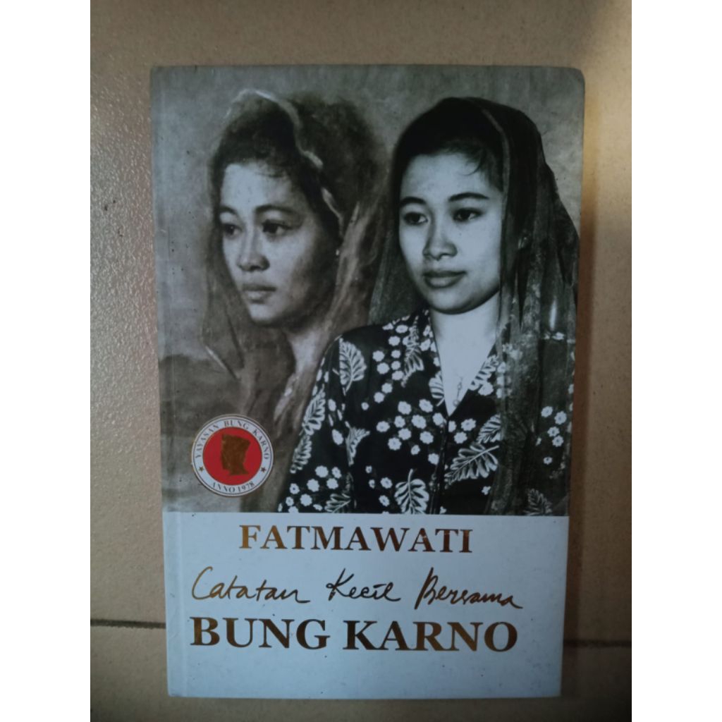 BUKU ORIGINAL CATATAN KECIL BERSAMA BERSAMA BUNG KARNO