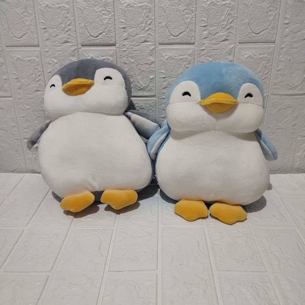 Boneka Pinguin Original Miniso