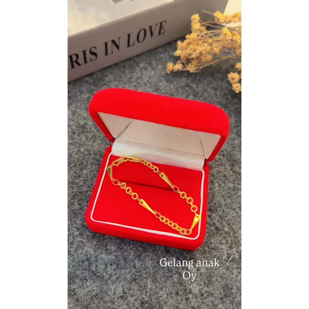 GELANG KOIN ANAK PEREMPUAN KOIN1991