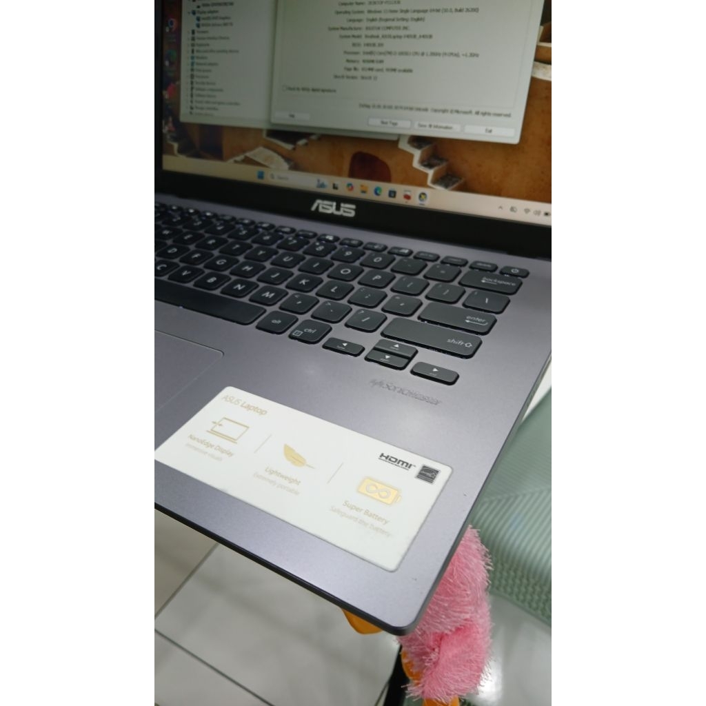 [PROMO RAMADHAN] ASUS VIVOBOOK A409JB INTEL CORE I3-1005G1 4GB SSD 512GB MX110
