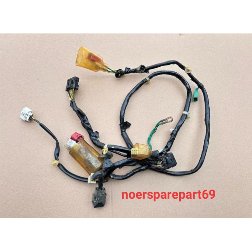 KABEL BODY MOTOR HONDA BEAT FI 2013/2014 STATER KASAR CMW-32100 -K25 9001 COPOTAN ORIGINAL