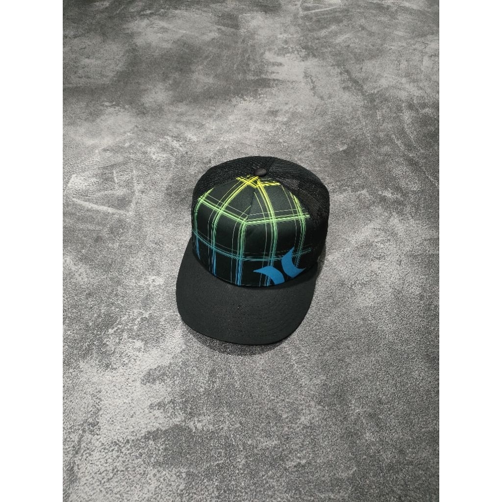 Topi Trucker Hurley Second Original