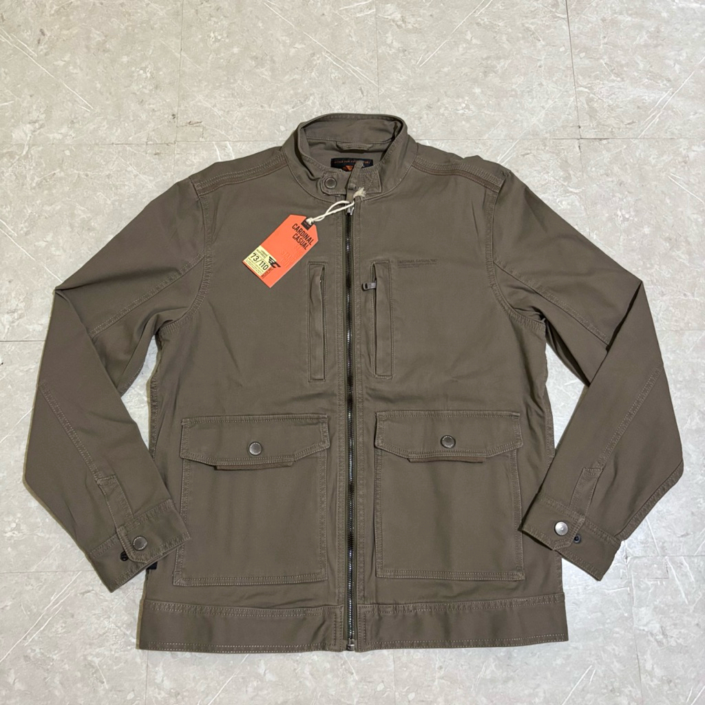 jaket cardinal pria original EAJAR00450J 03B