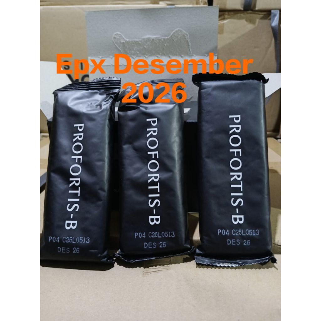 ransum biskuit profortis b TNI desember 2026