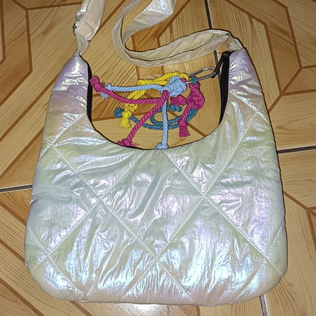 JENNIE SLINGBAG 2IN1 ROETOE