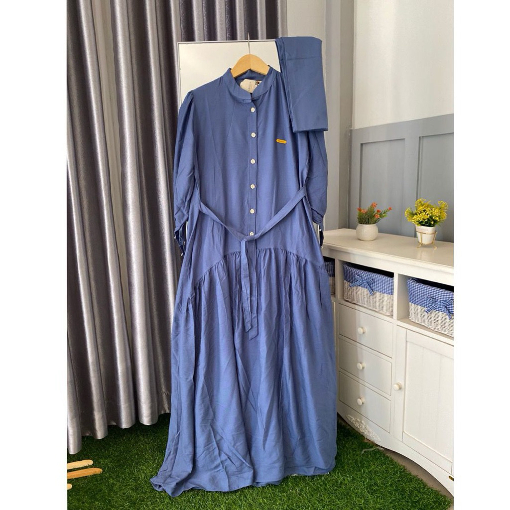 Gamis Amanda Set Hijab Premium