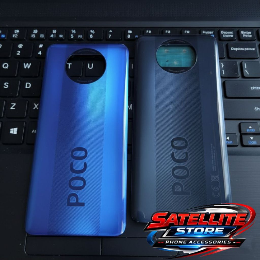 Backdoor Tutup Belakang XIAOMI POCO X3 NFC / POCO X3 PRO Back Cover Casing Housing