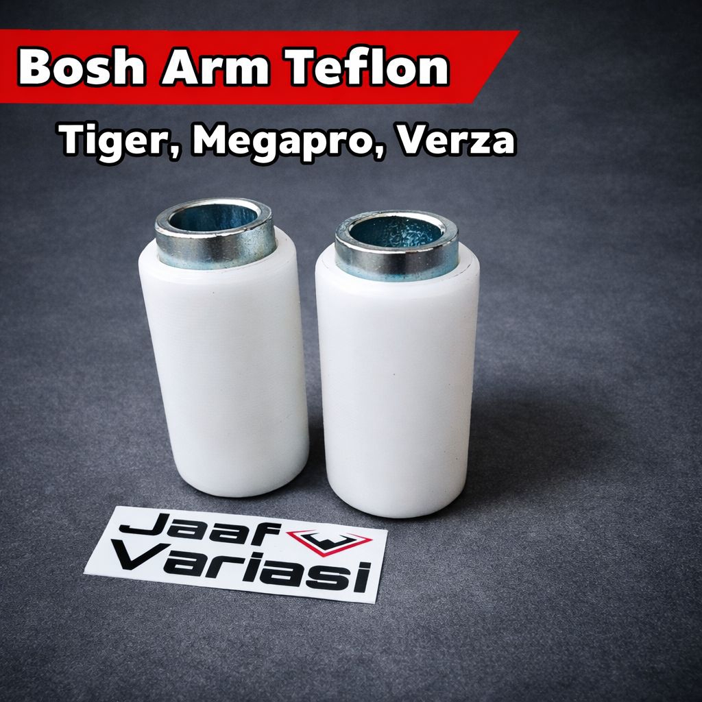 Bosh Arm Honda Tiger New Megapro Verza Bahan Teflon Pnp Swing Arm Original