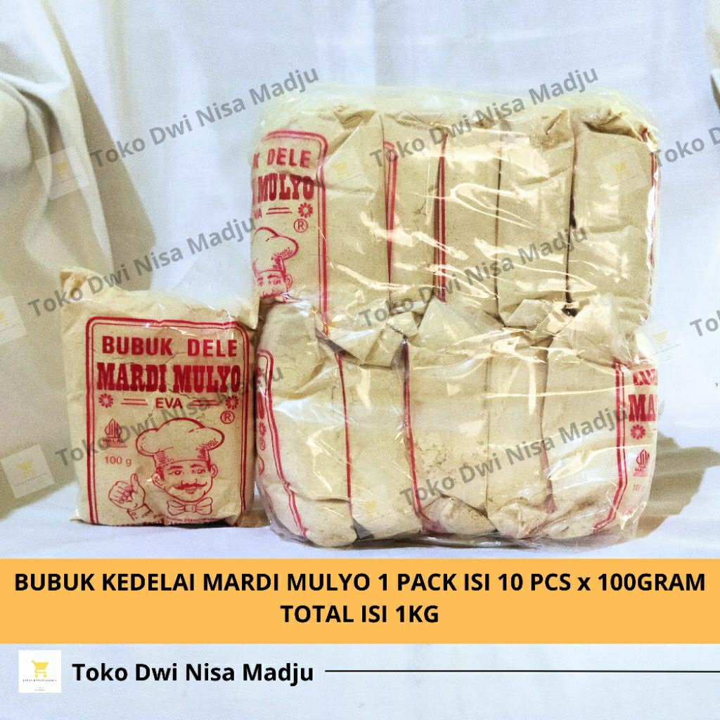 1 KG Bubuk Kedelai Untuk Lontong Cap Gomeh dan Ketan Cap Mardi Mulyo