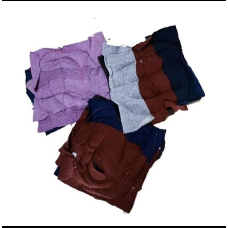 kain lap serbaguna majun warna / kain lap majun warna / kain majun warna tebal murah per kg