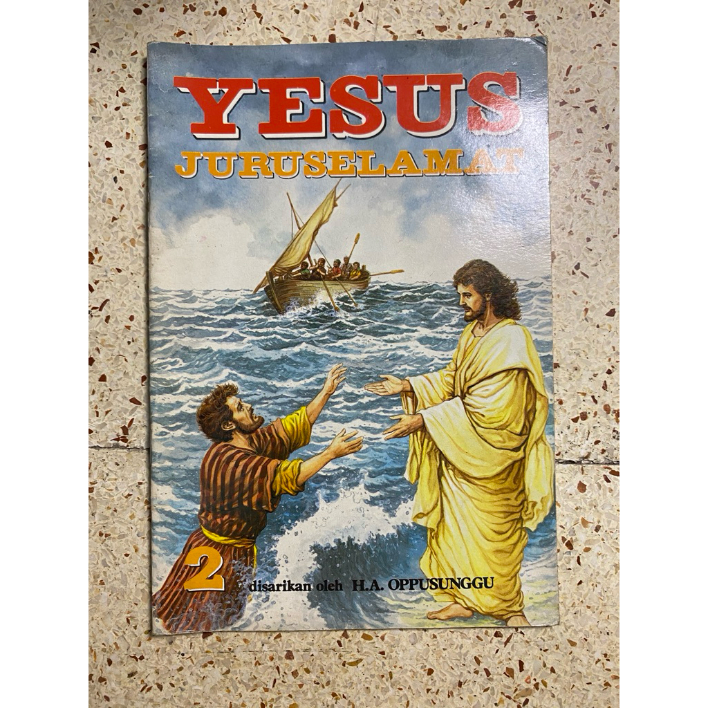 BUKU YESUS JURUSELAMAT