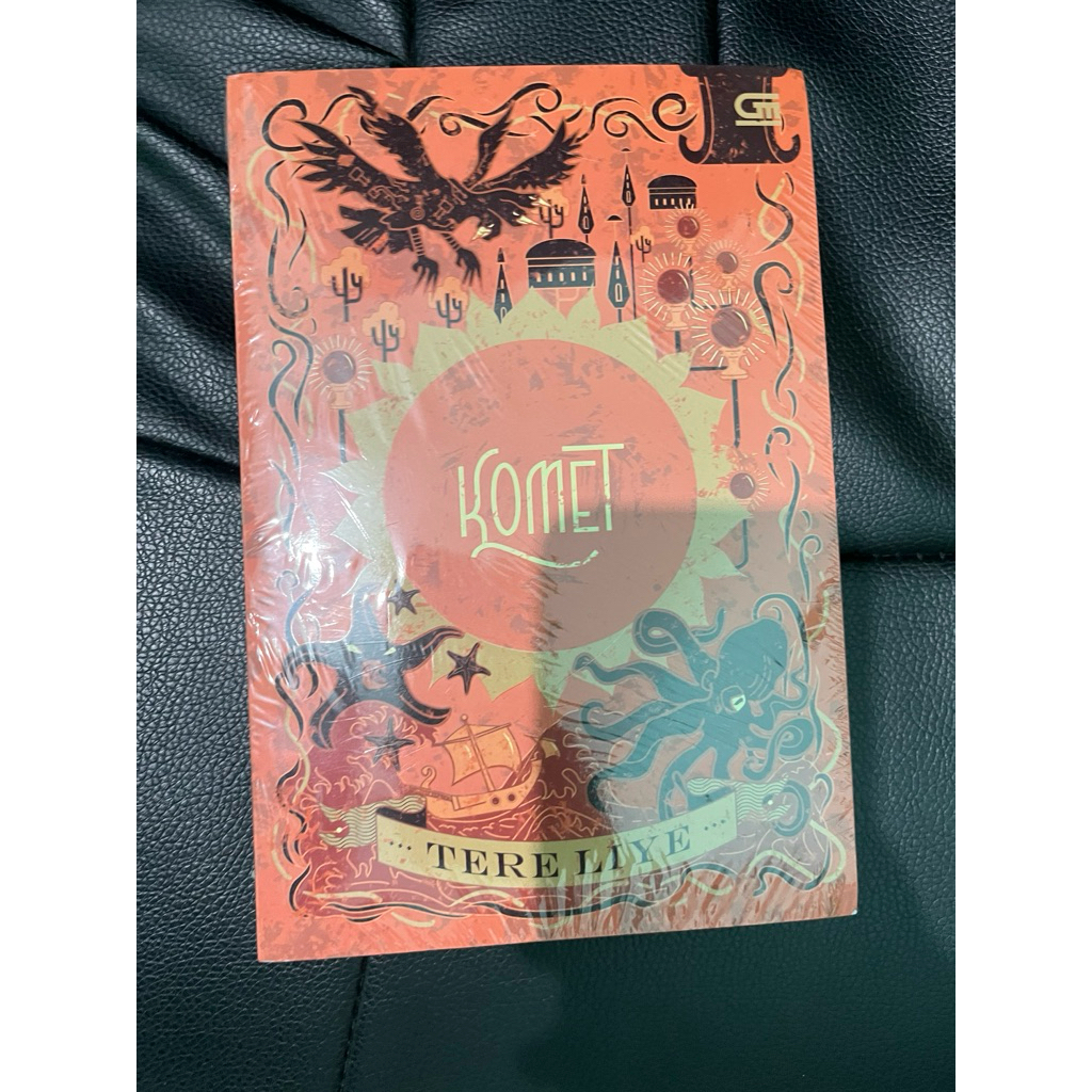 sealed bumi series novel