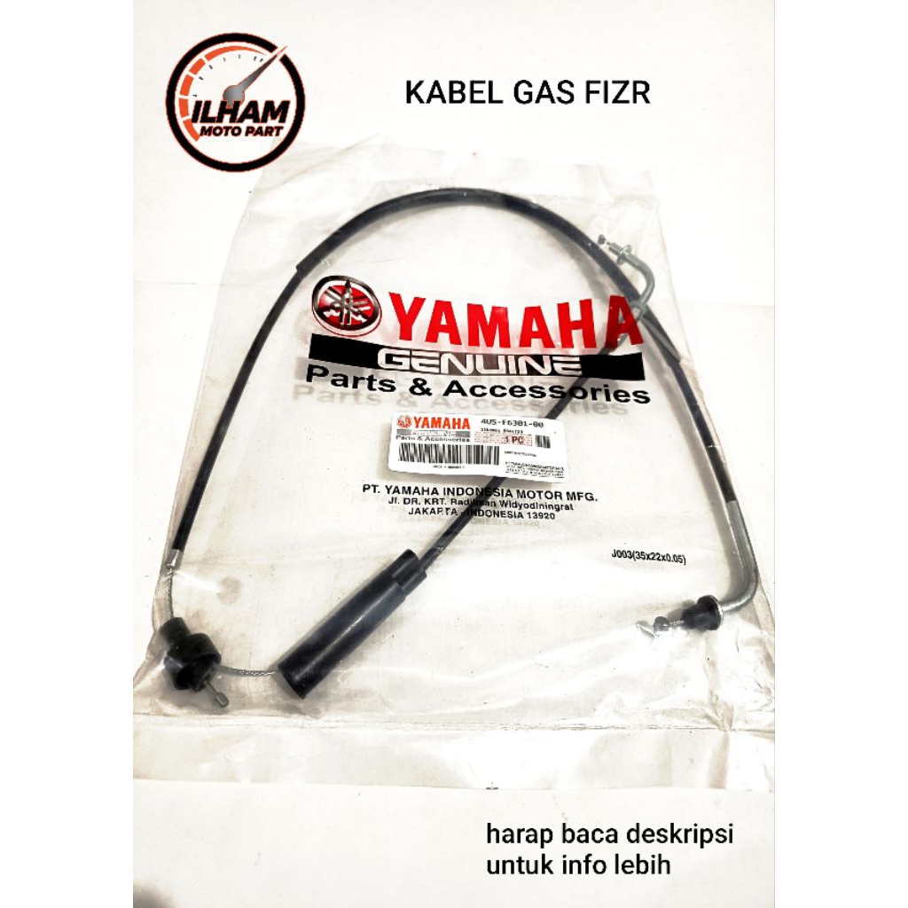 KABEL GAS/TALI GAS FIZR