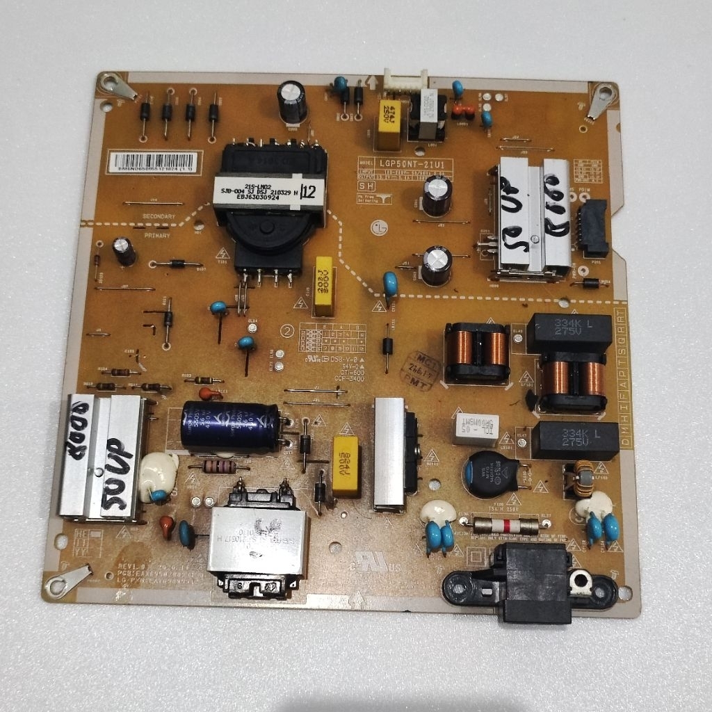 PSU Power Supply Tv Smart LG 50UP8000PTB - 50UP8000 - 50UP80