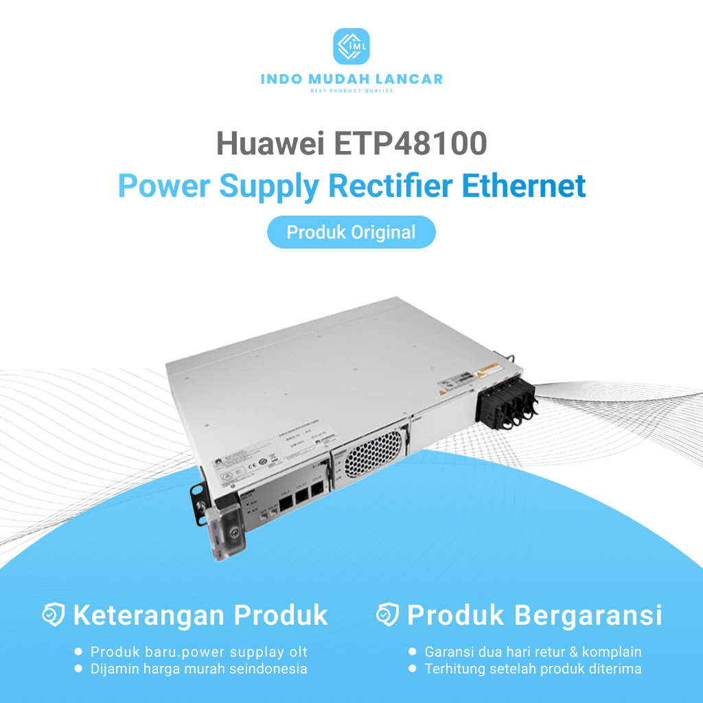 Huawei ETP48100-B1-50A Power Supply 48V DC Max 50A PMU11A Original