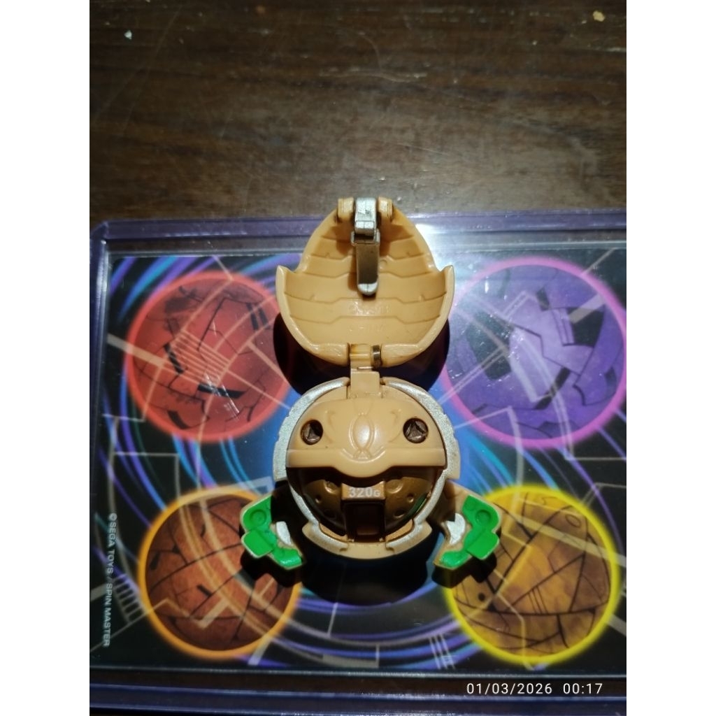 Bakugan B1 Stinglash Subterra
