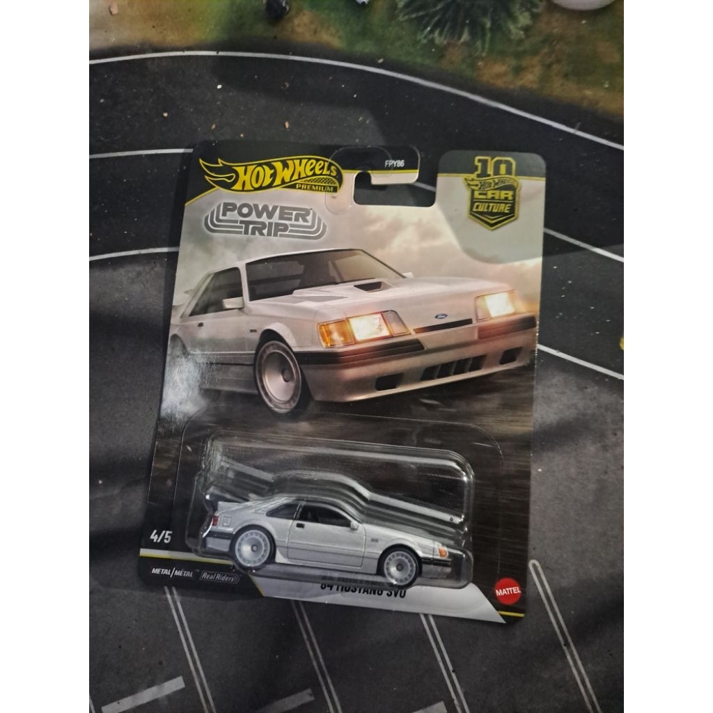 HOT WHEELS PREMIUM POWER TRIP MUSTANG SVO