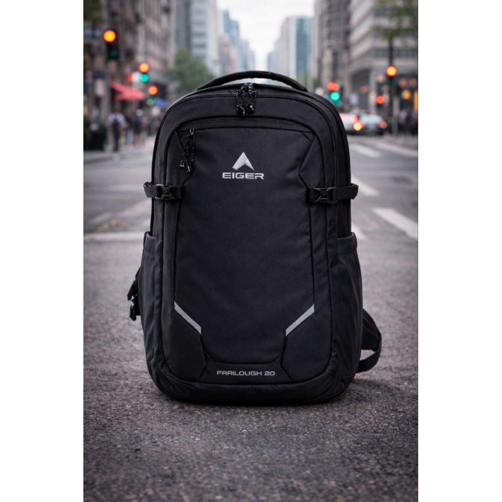 FREE BUKU PULPEN//TAS EIGER FOURLOG TAS RANSEL EIGER FOURLOG 20L
