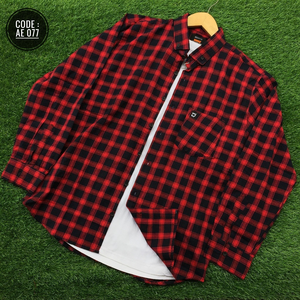 KEMEJA FLANEL KEMEJA PRIA DISTRO MOTIF KOTAK KOTAK