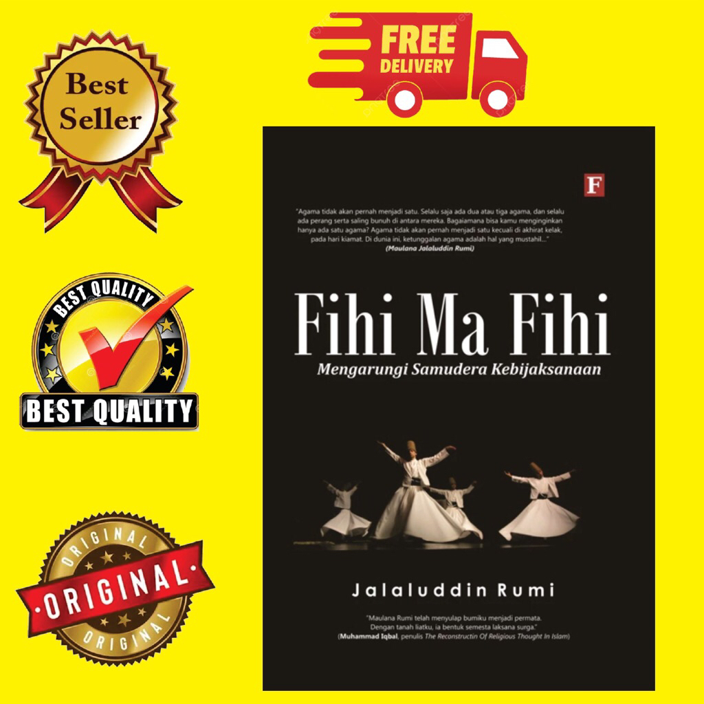 Buku Fihi Ma Fihi Jalaluddin Rumi Original