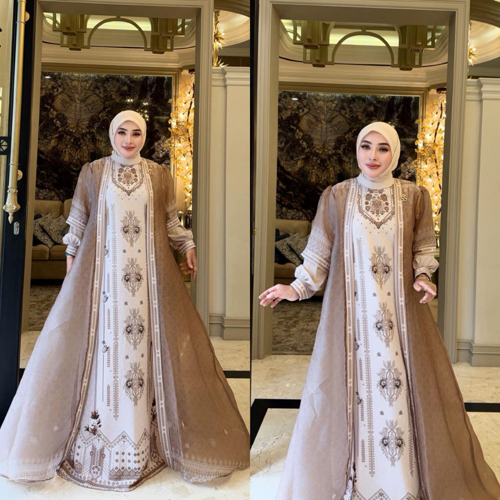 Dress Tebu Shellasaukia ORI 100% by Shellasaukia