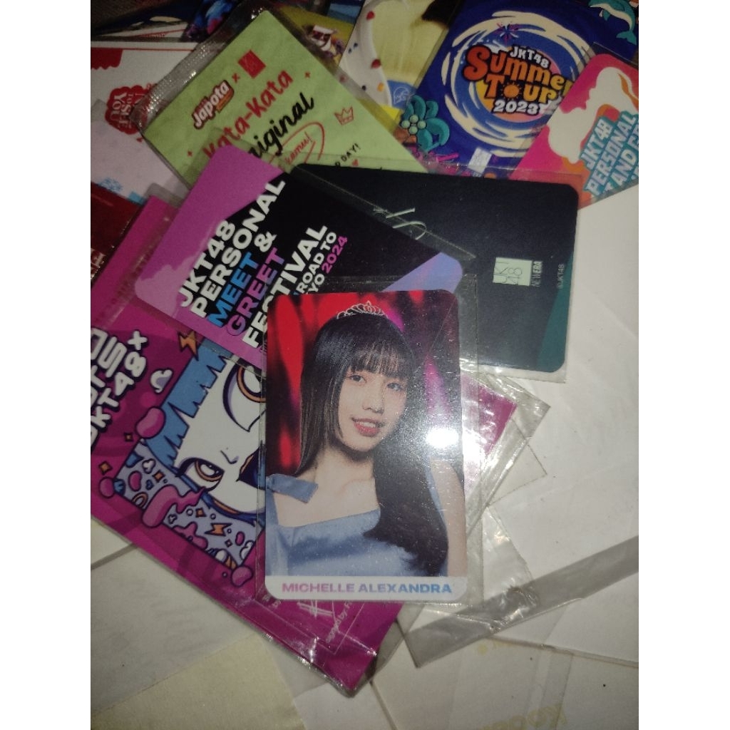 PHOTOCARD MICHIE SSK 24TH JKT48 100% OFFICIAL