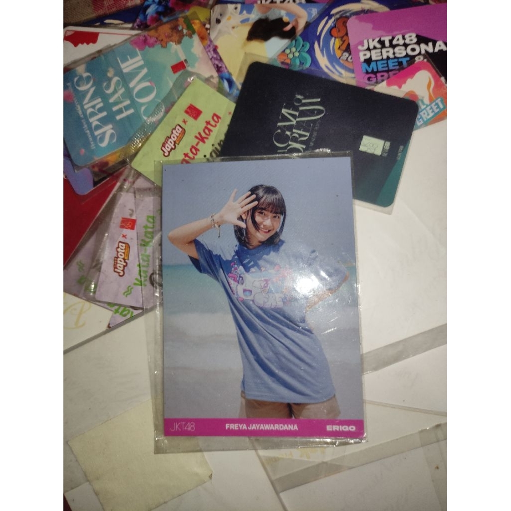 PHOTOPACK FREYA ERIGO JKT48 100% OFFICIAL